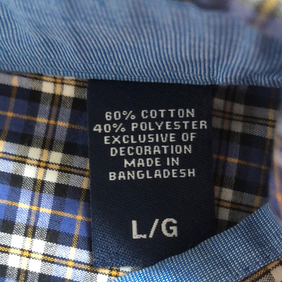 Chaps Button Down Shirt - Picture 3 of 7